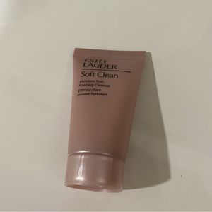 Estee Lauder Soft Clean Foaming Cleanser Moisture Rich Dry Skin 1oz 30ml